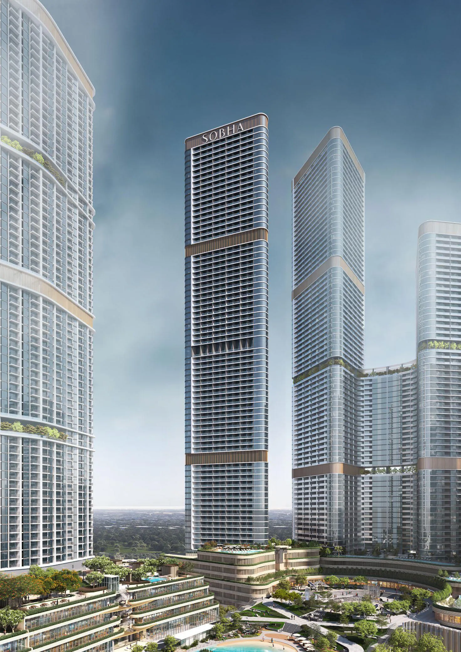 Skyvue Altier by Sobha