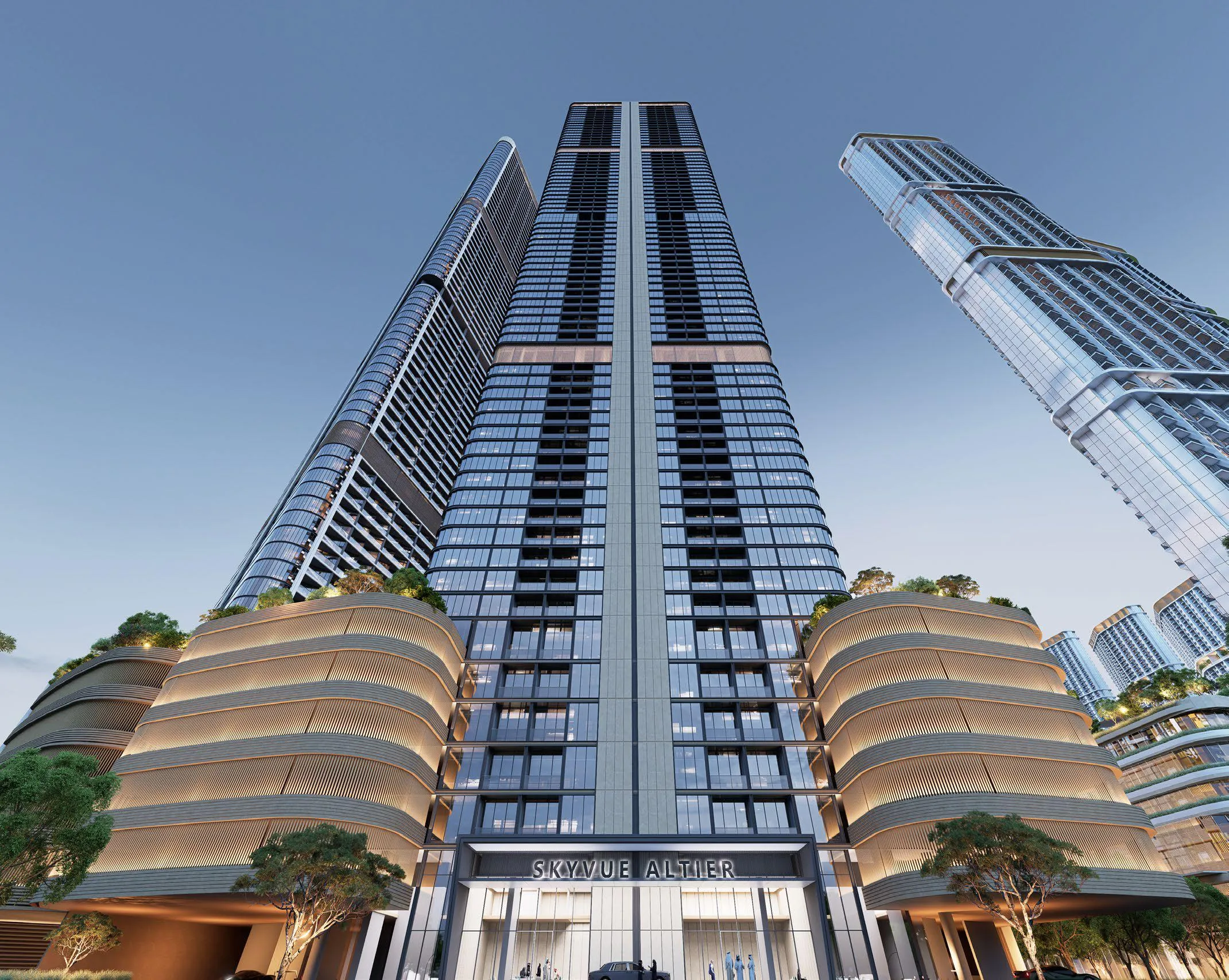 Skyvue Altier by Sobha