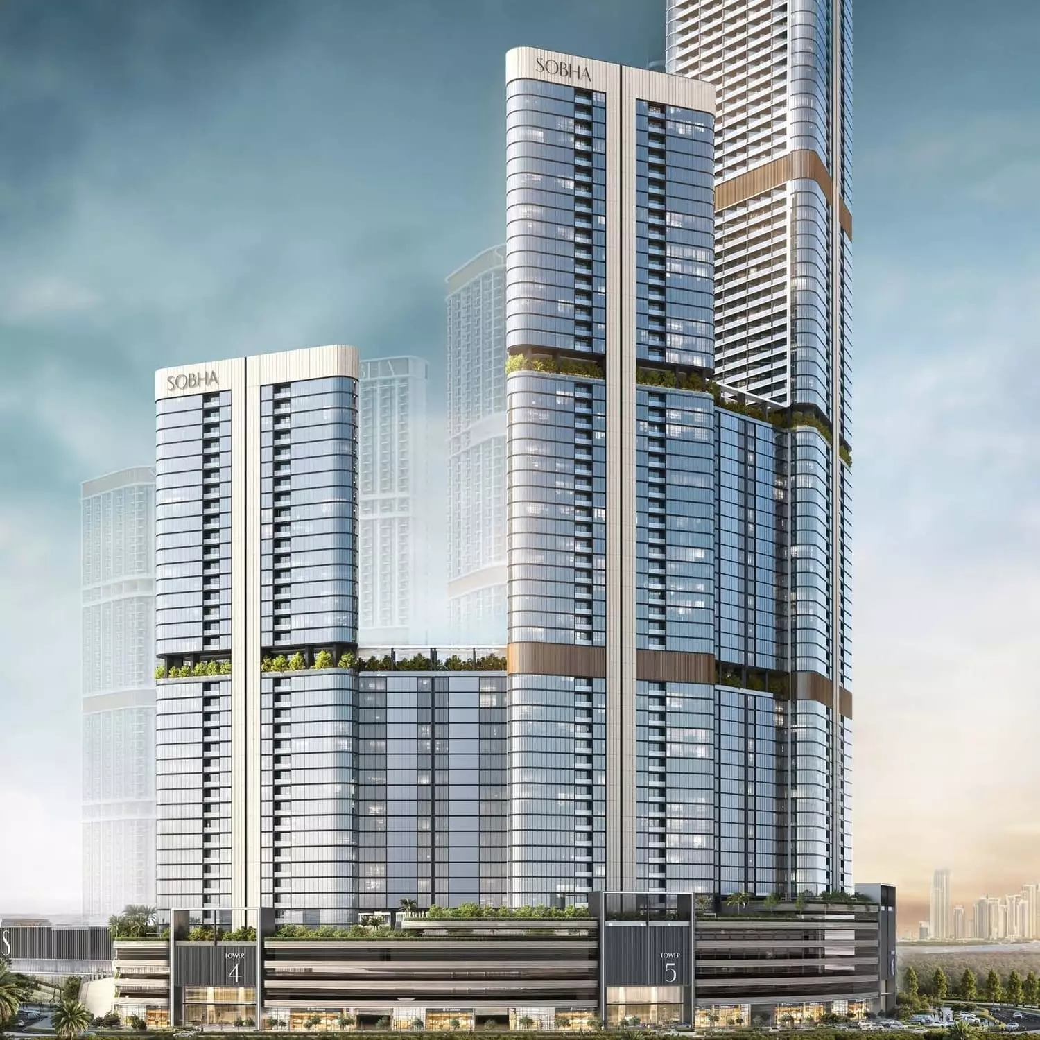 Skyvue Spectra by Sobha