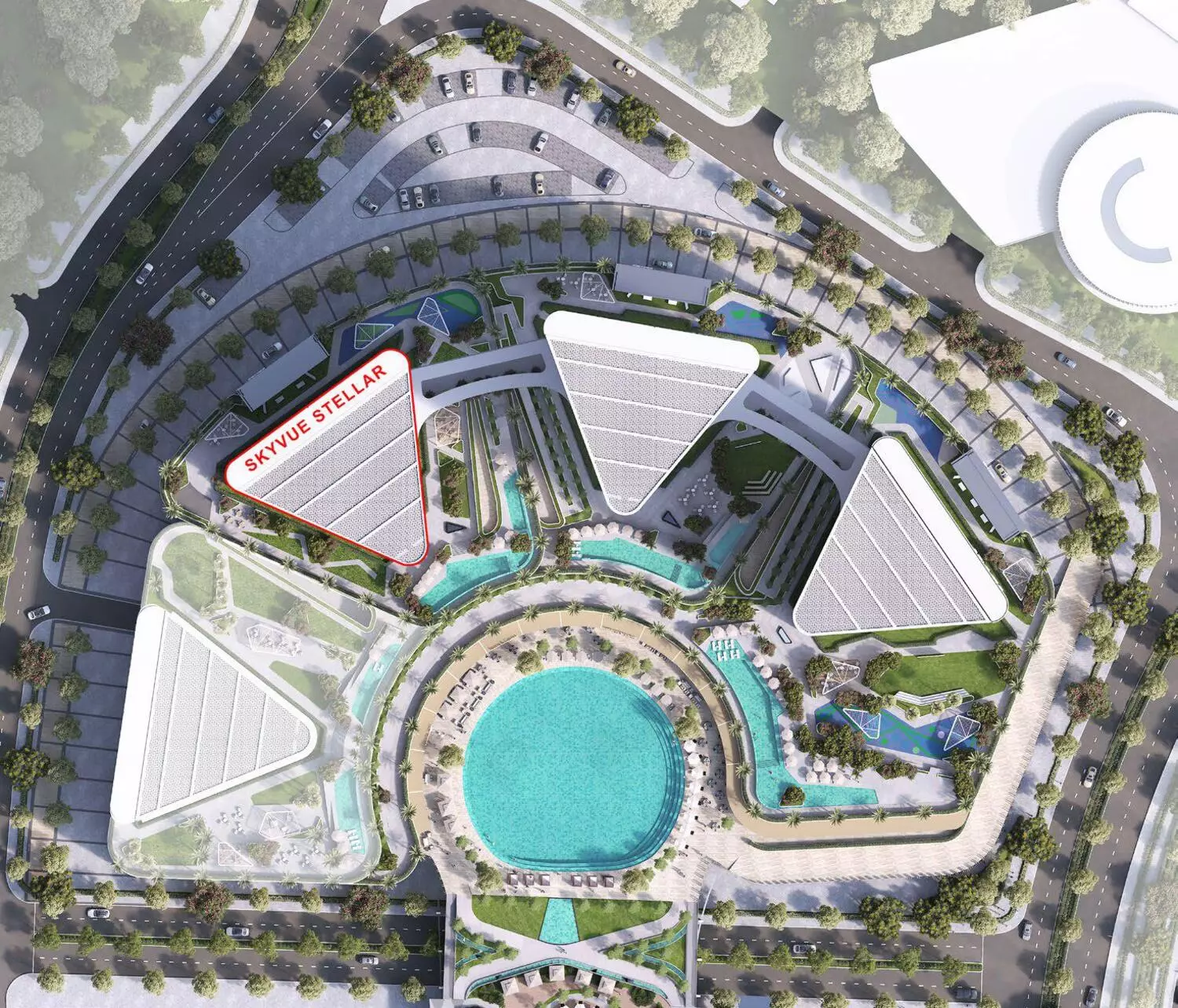 Skyvue Stellar by Sobha