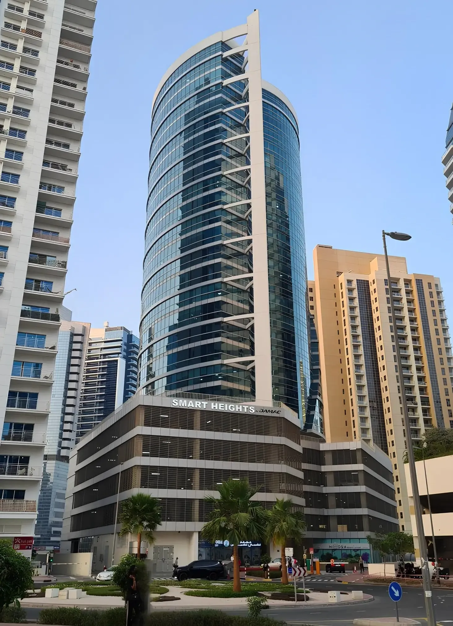 Smart Heights by Damac