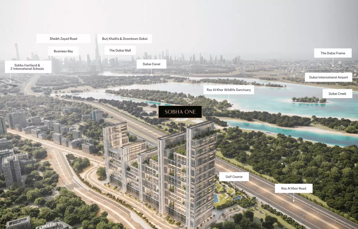 Sobha One by Sobha