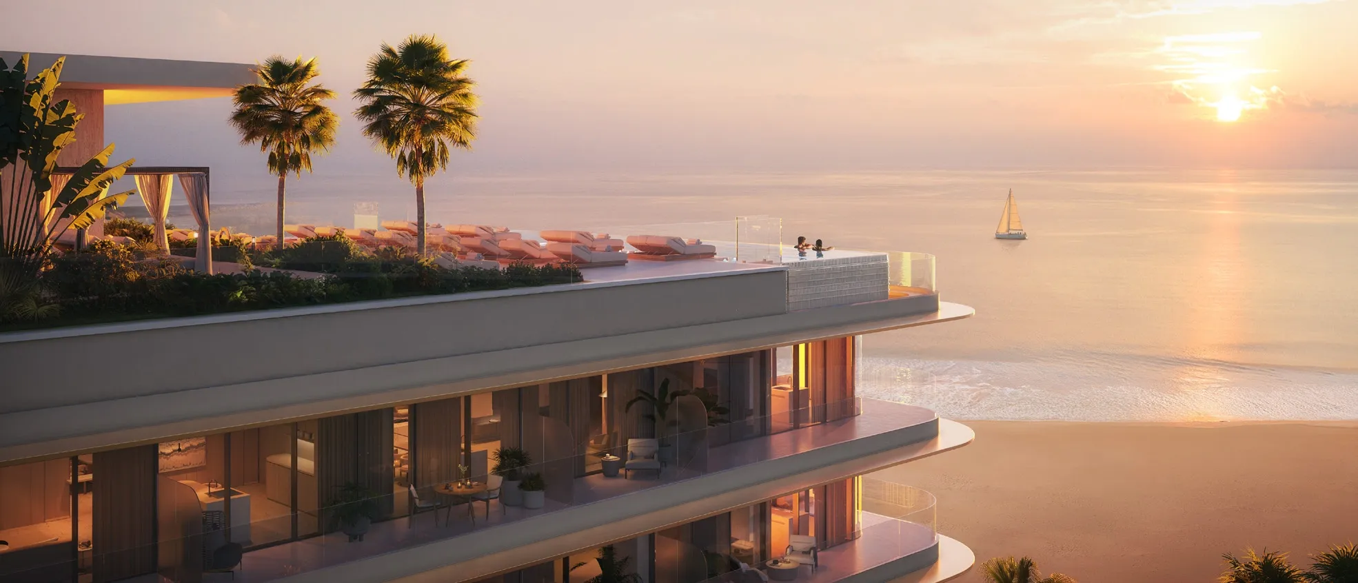 Soléva Beach Residences by Al Huzaifa