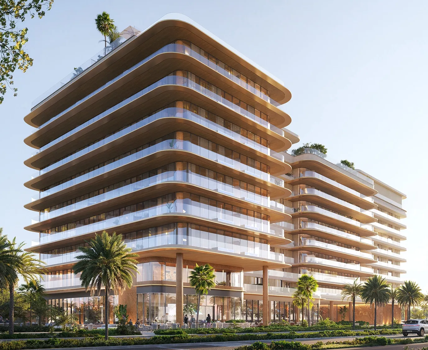 Soléva Beach Residences by Al Huzaifa