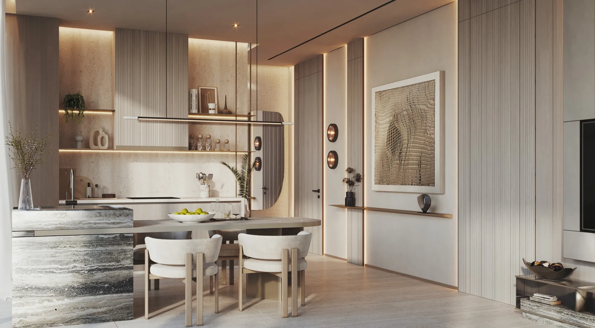 Soléva Beach Residences by Al Huzaifa