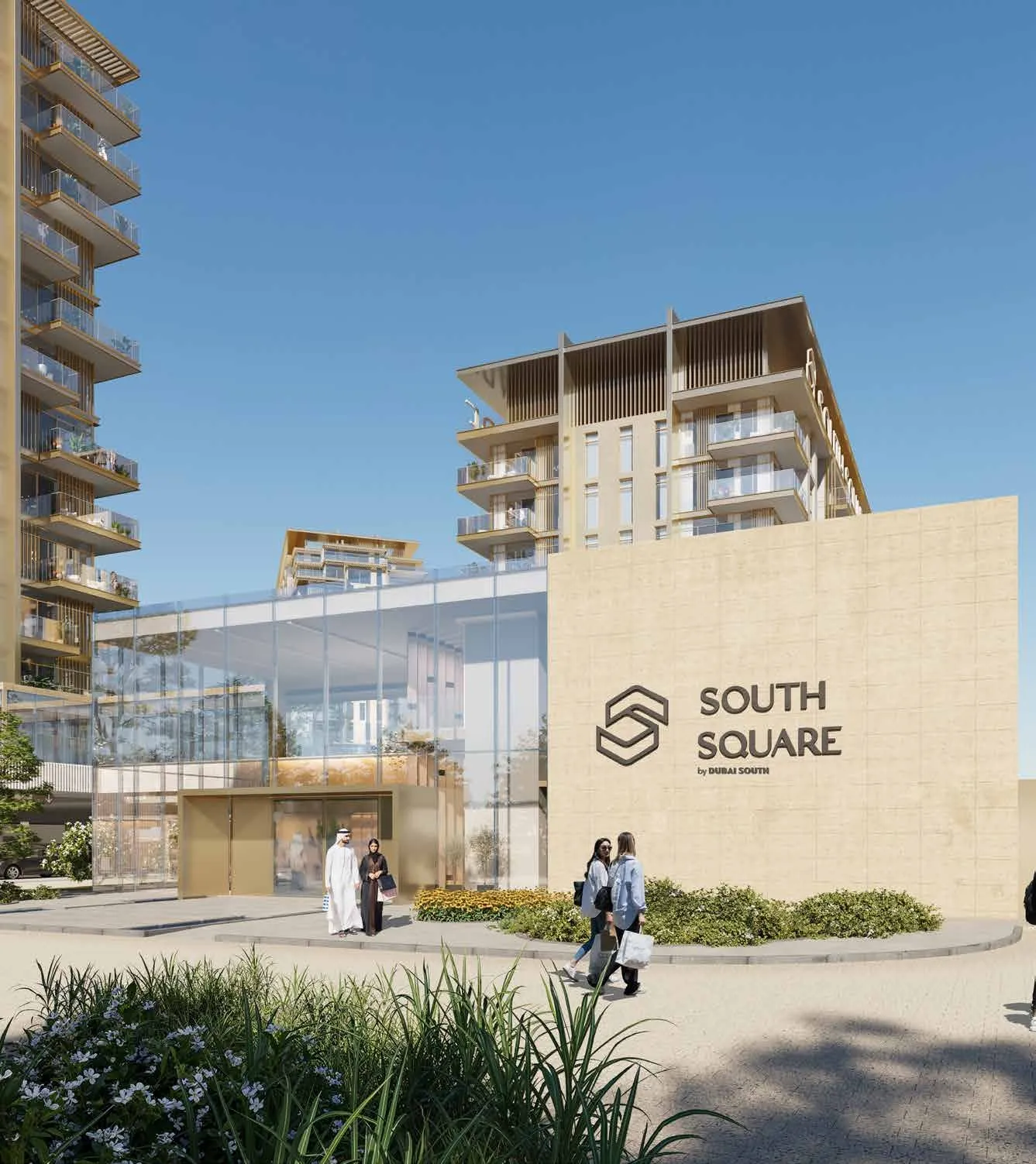 South Square Tower S1