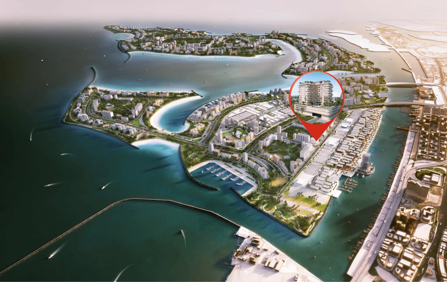Sunset Bay Grand by Imtiaz