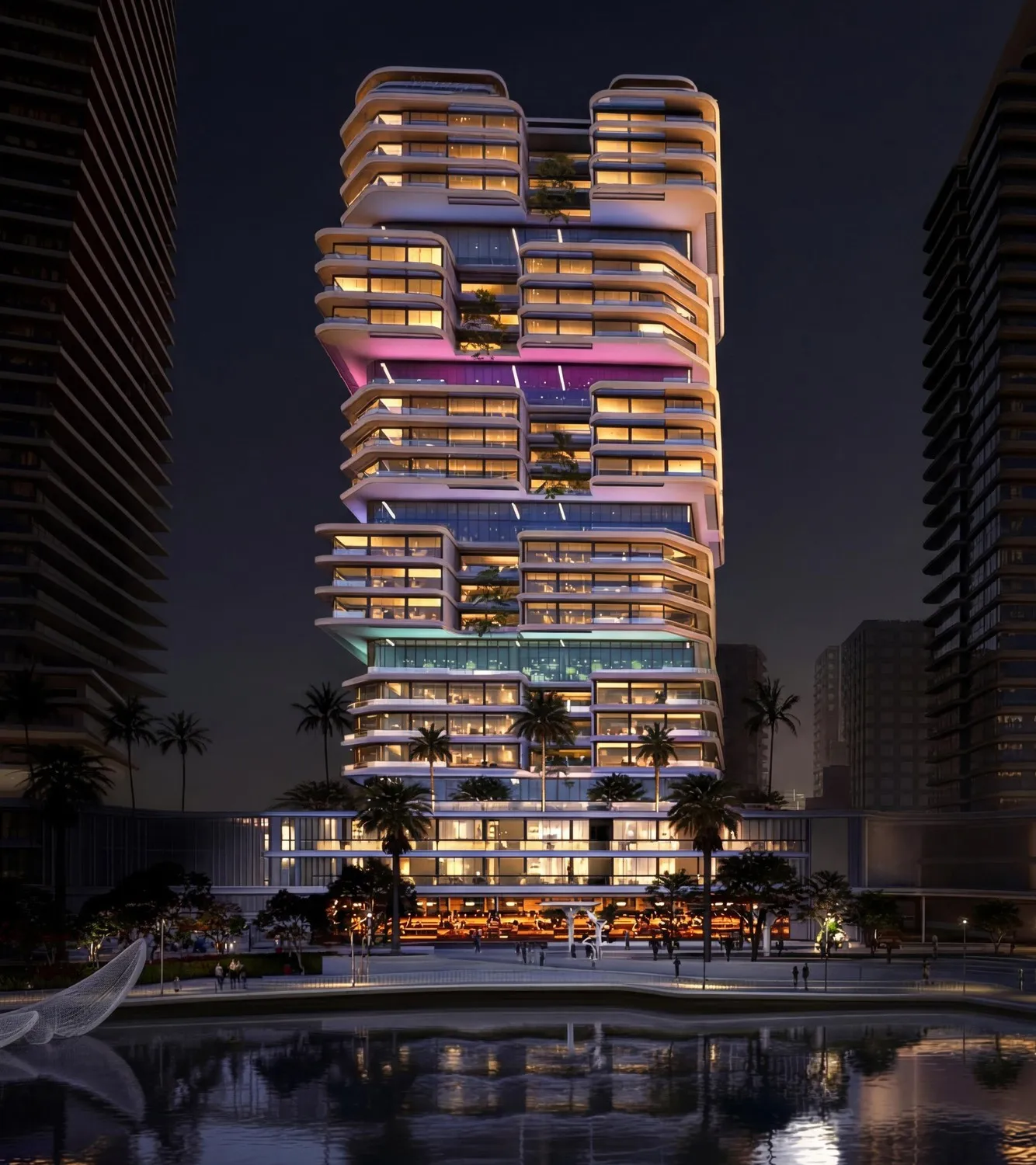 The Artery Residences by Imkan