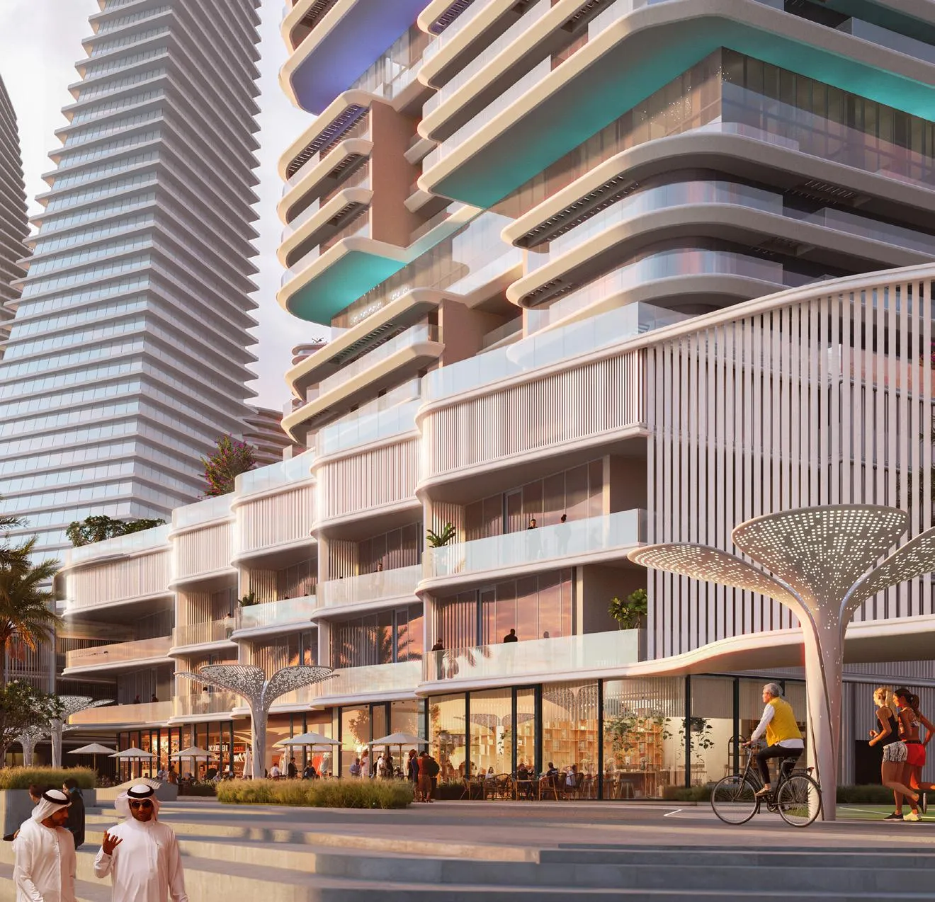 The Artery Residences by Imkan