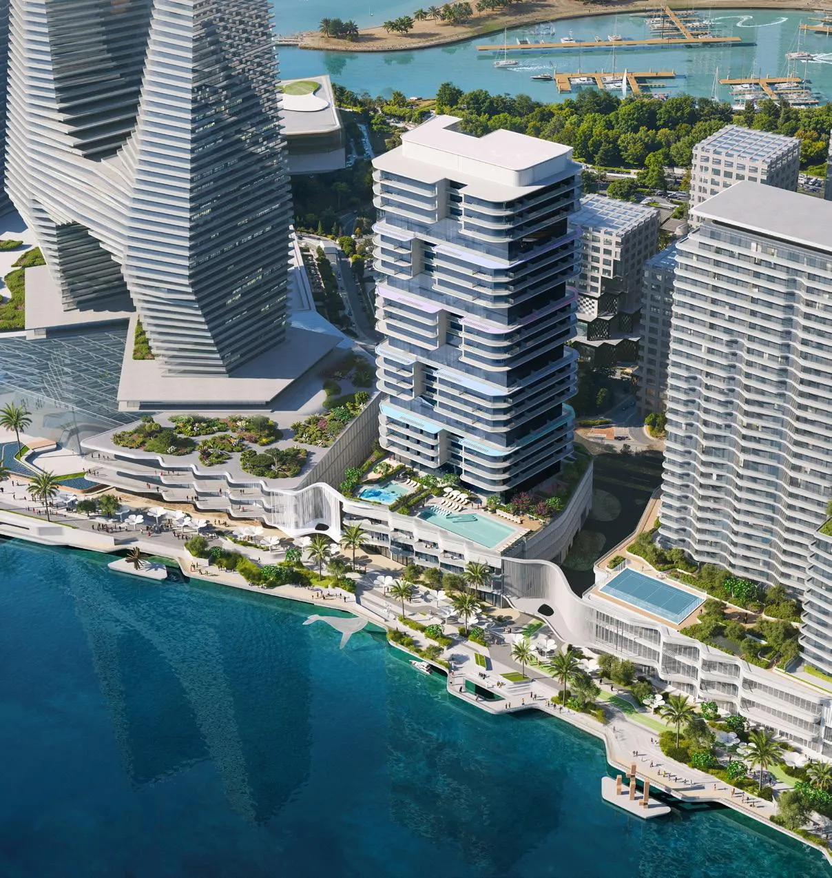 The Artery Residences by Imkan
