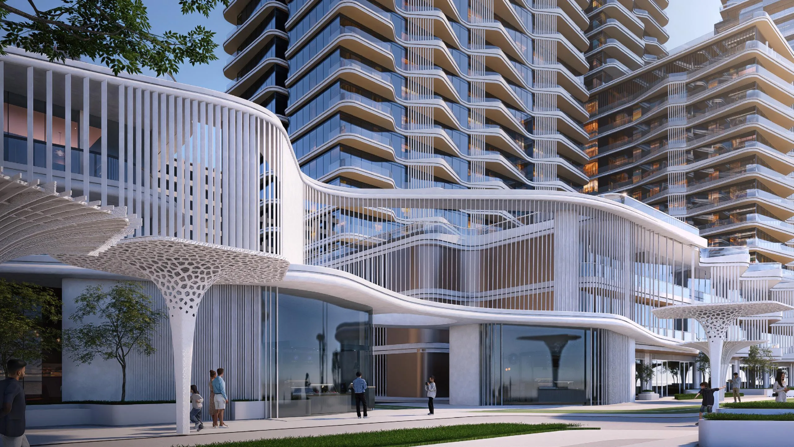 The Artery Residences by Imkan