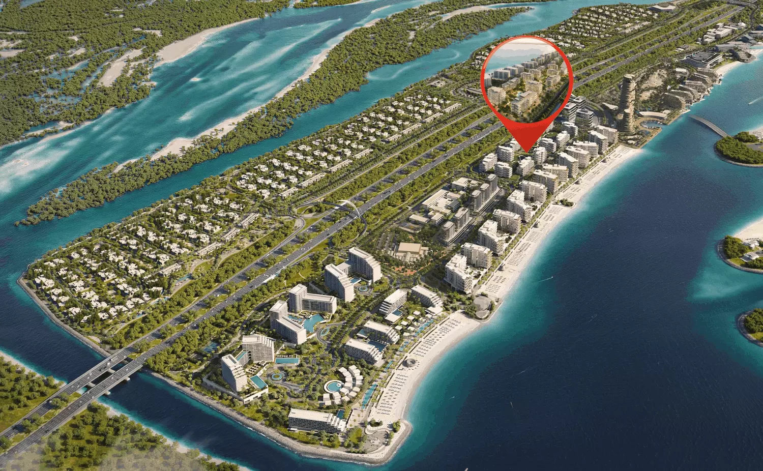 The Beach House Fahid by Aldar