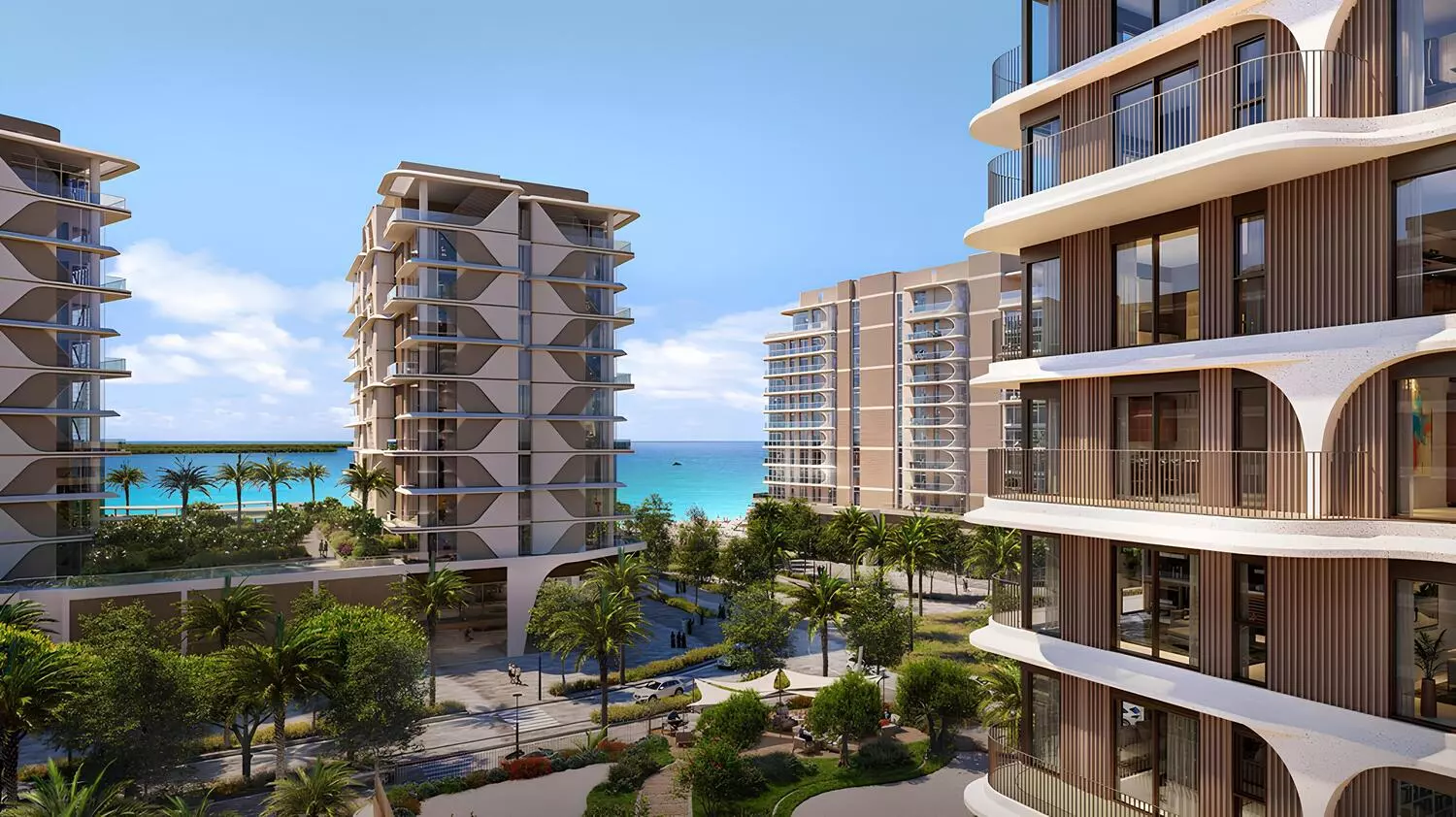 The Beach House Fahid by Aldar