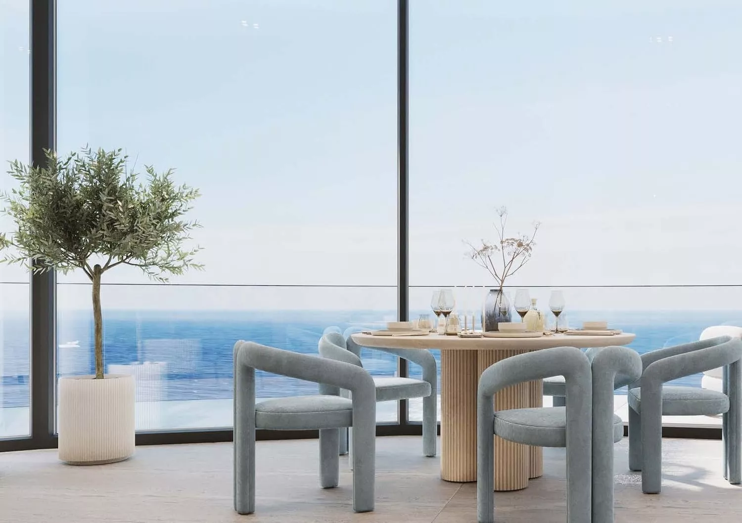 The Beach Residence by Range