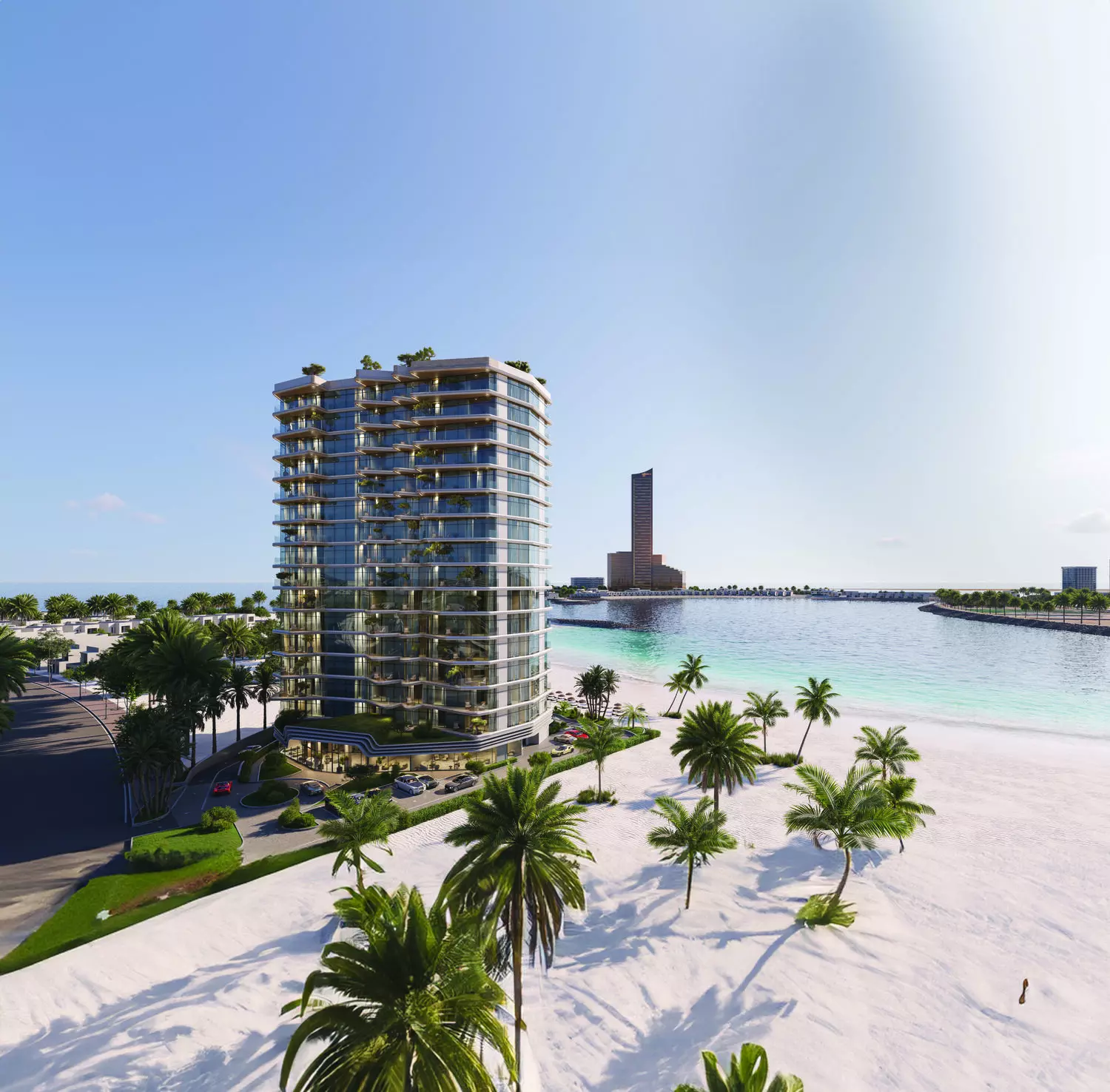 The Beach Vista by Range