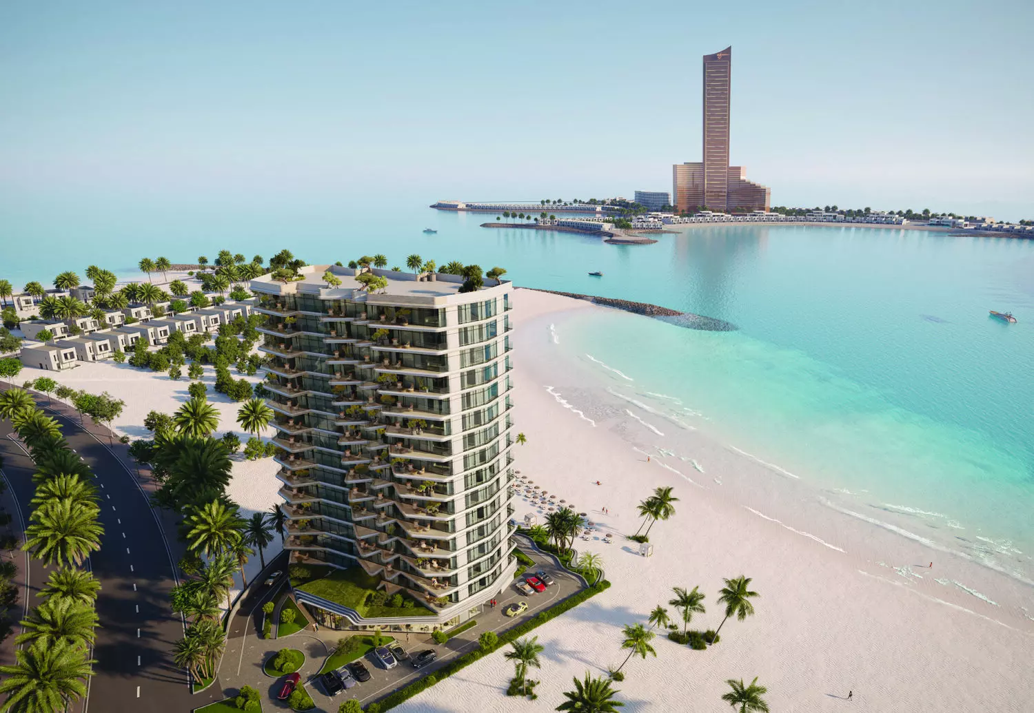 The Beach Vista by Range