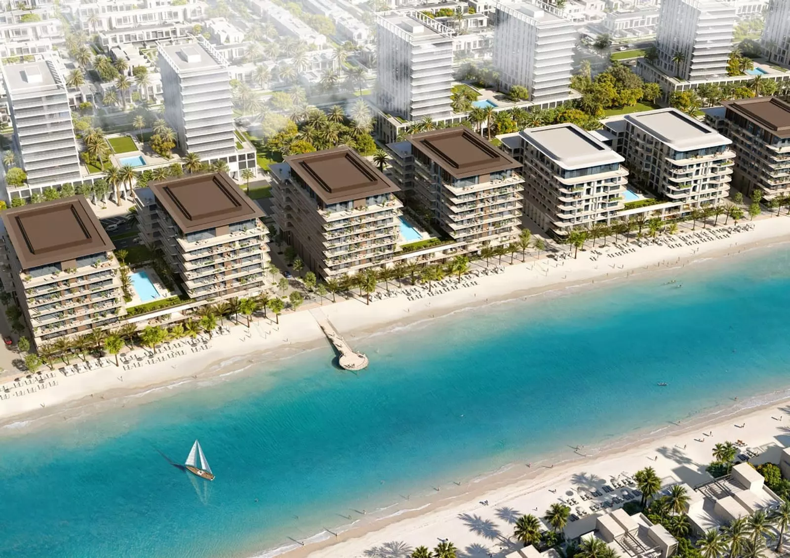 The Blue Beach Residence by Ajmal Makan