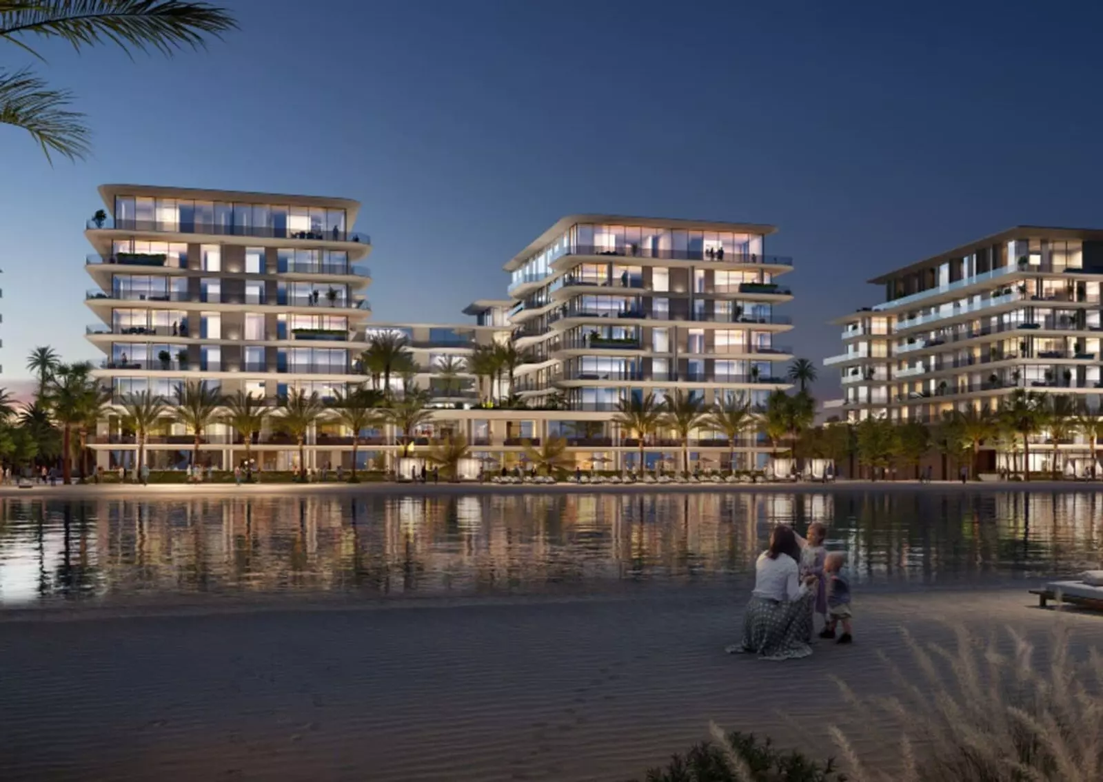 The Blue Beach Residence by Ajmal Makan