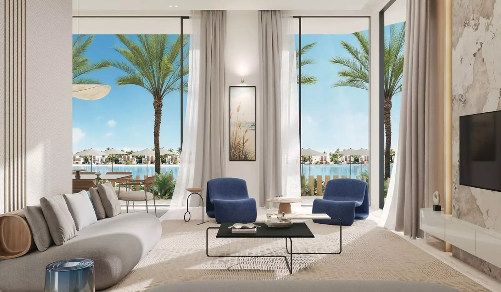 The Blue Beach Residence by Ajmal Makan