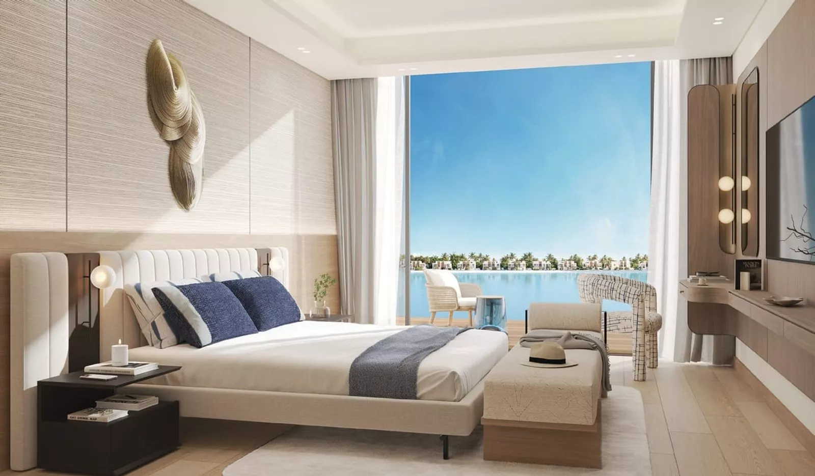 The Blue Beach Residence by Ajmal Makan