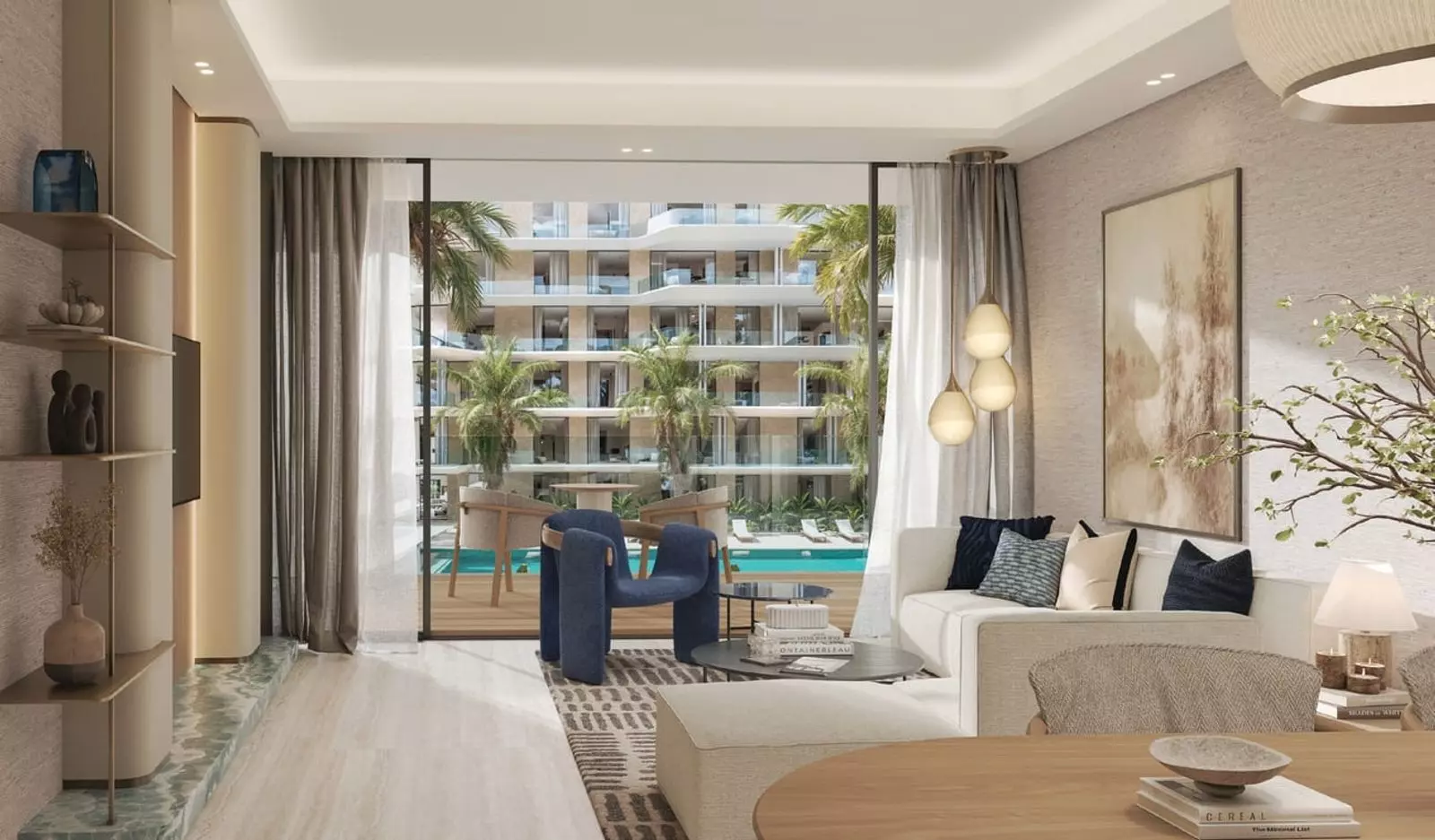 The Blue Beach Residence by Ajmal Makan