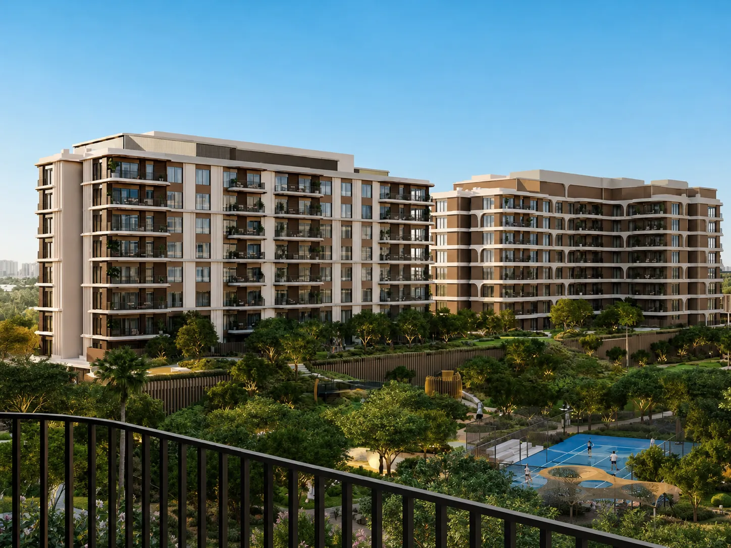 The Canopies at Yas Point by Aldar
