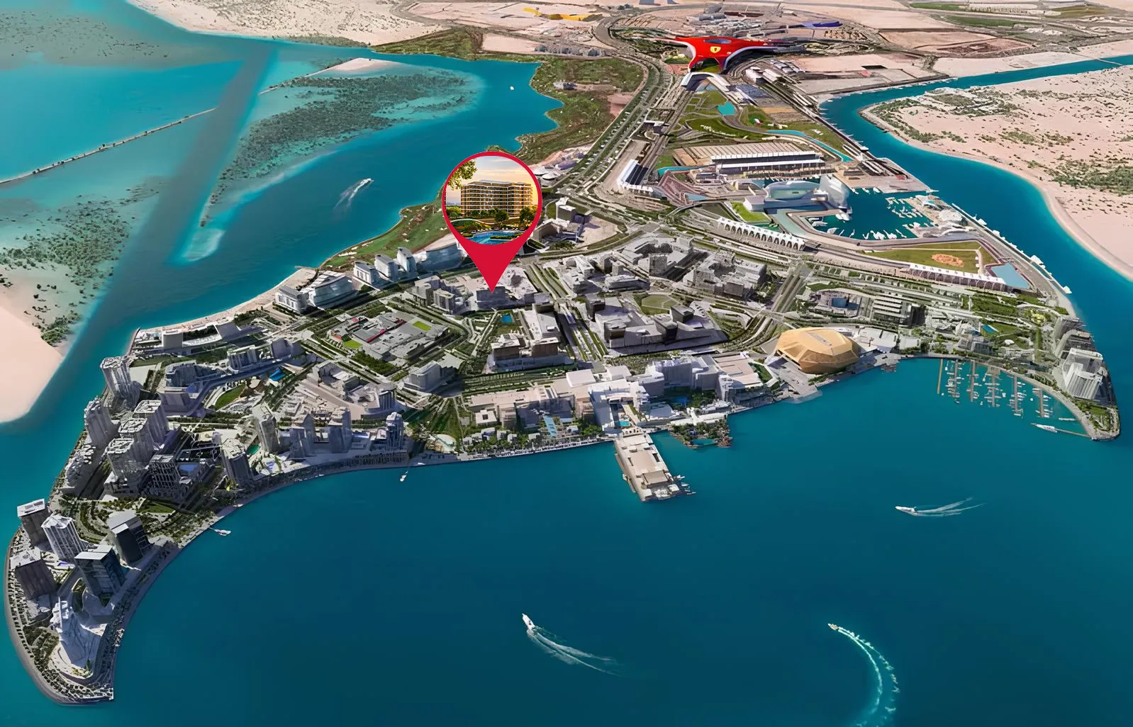 The Canopies at Yas Point by Aldar
