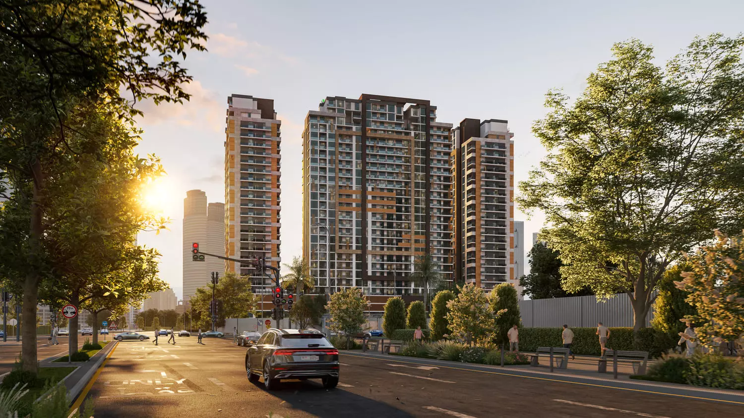 The District by Reportage