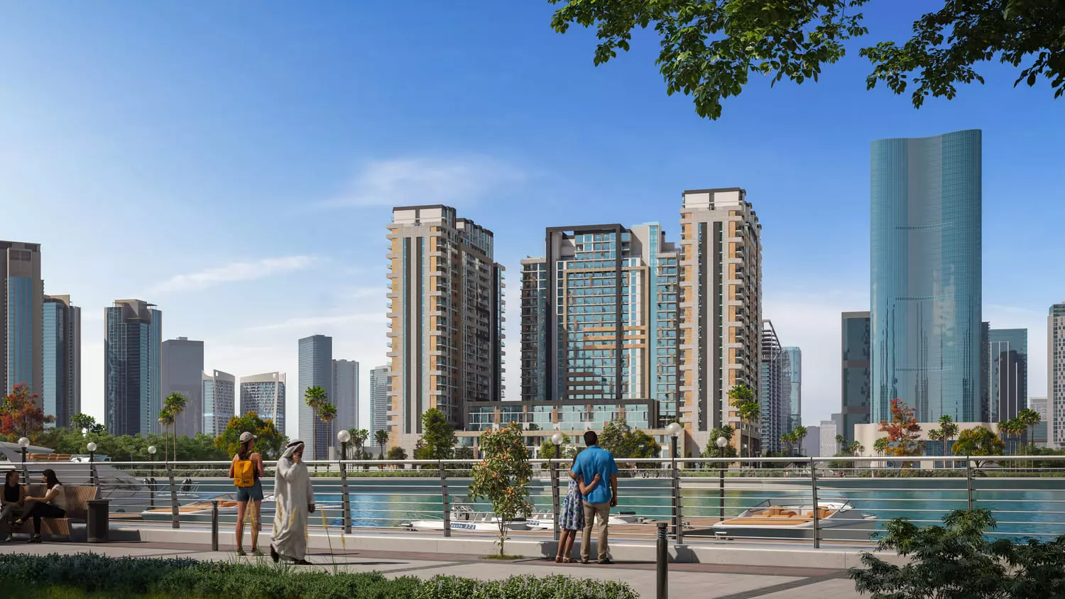 The District by Reportage