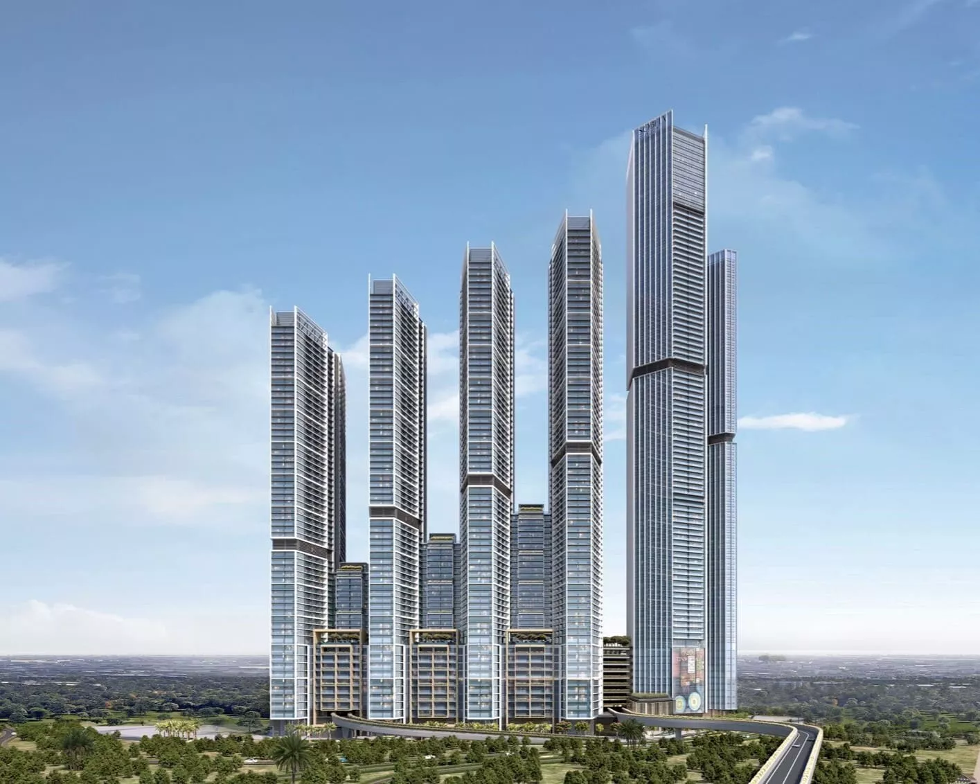 The Eden at Sobha Central by Sobha