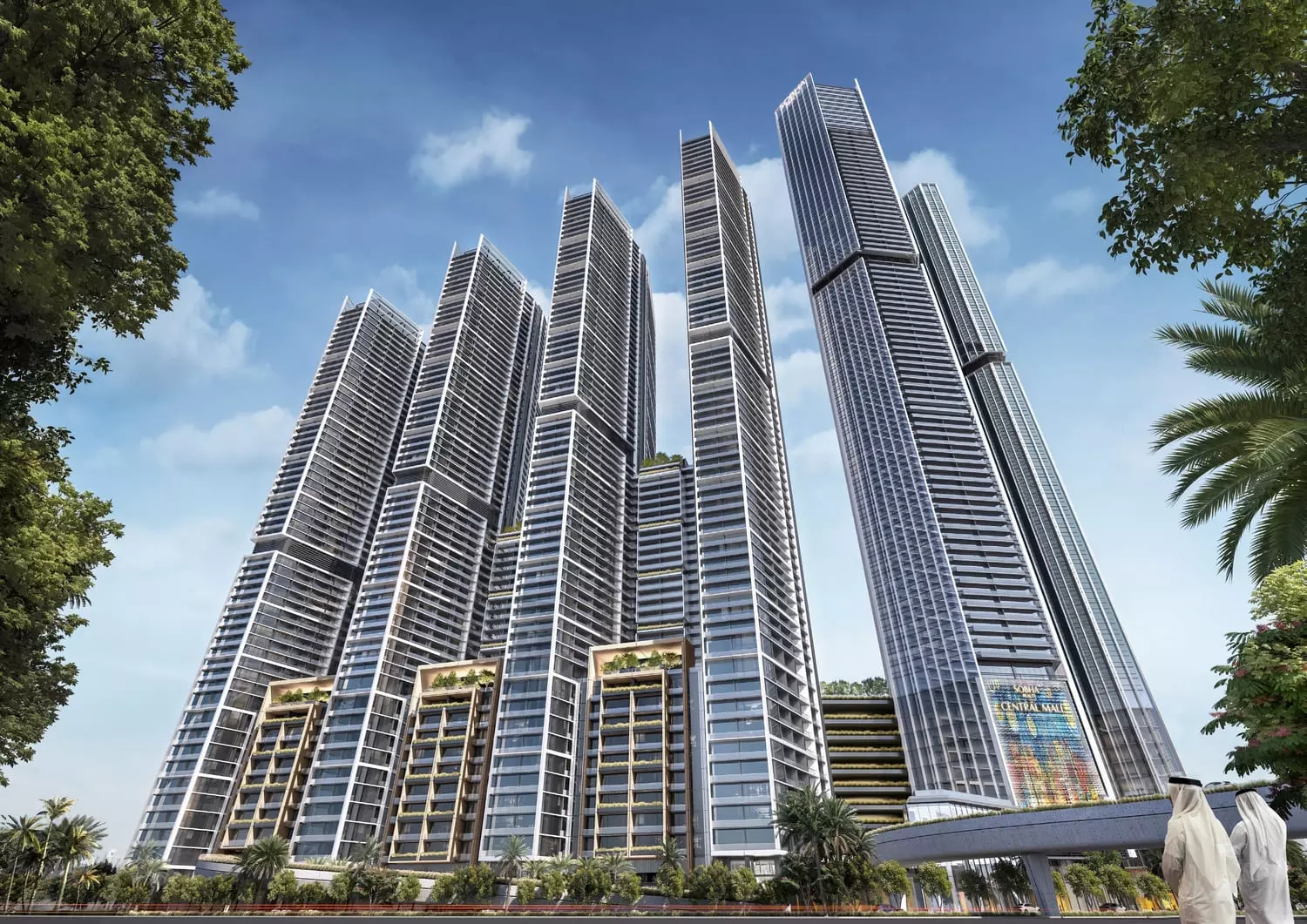 The Eden at Sobha Central by Sobha