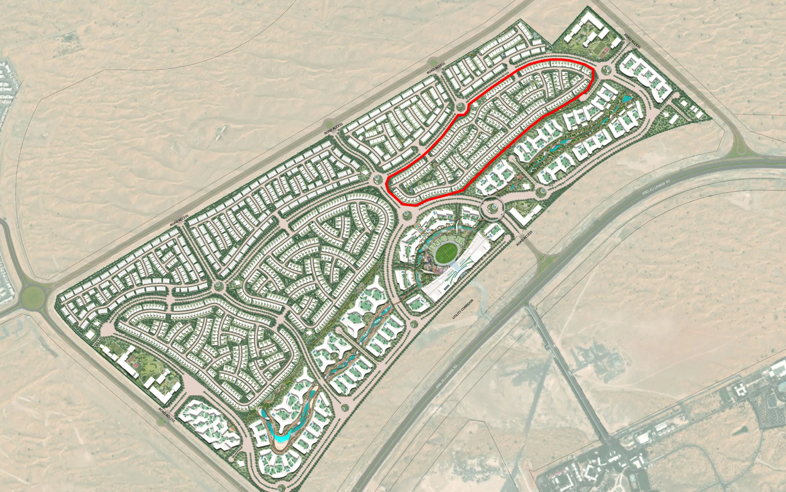 The Grove at Sobha Sanctuary by Sobha