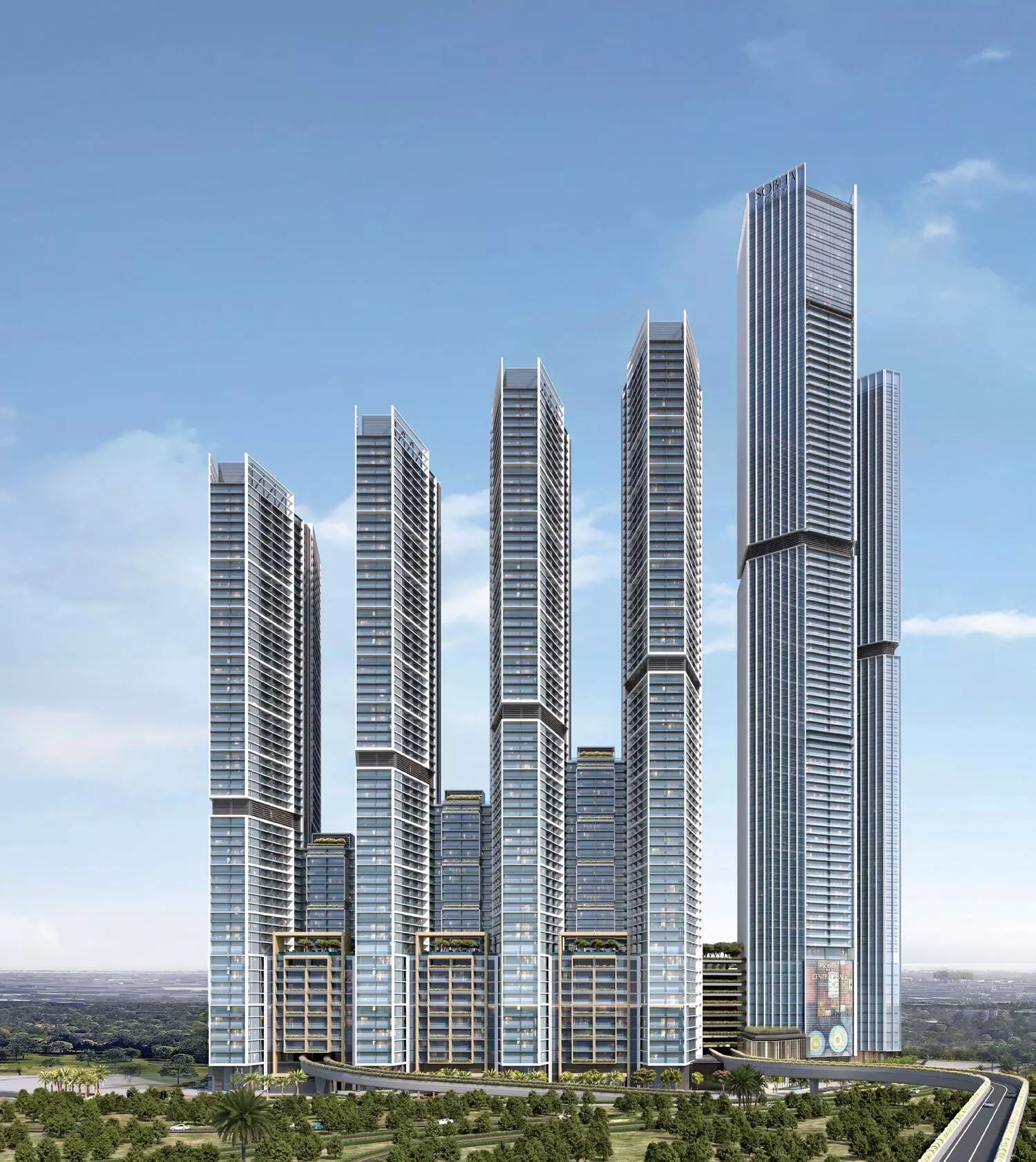 The Horizon at Sobha Central by Sobha