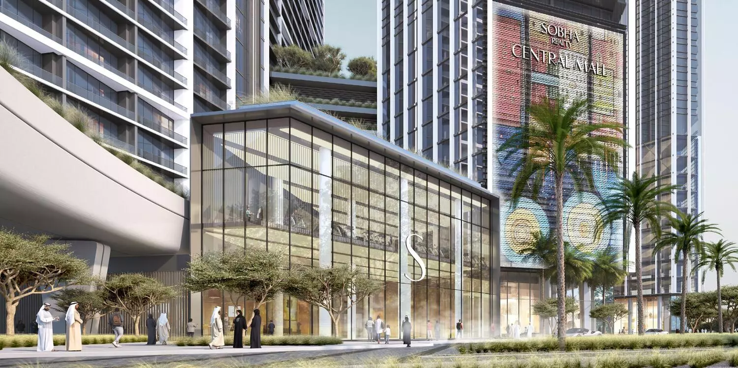 The Horizon at Sobha Central by Sobha