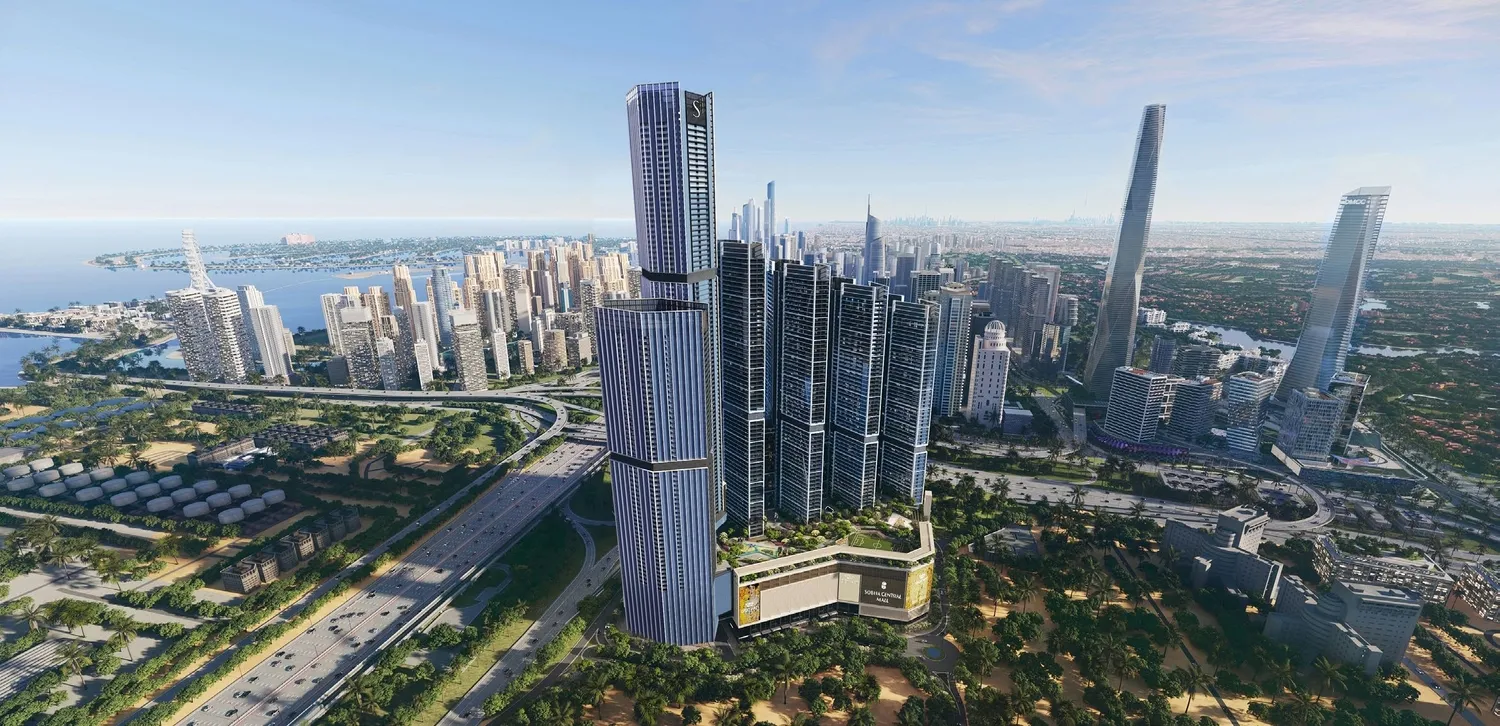 The Pinnacle at Sobha Central by Sobha