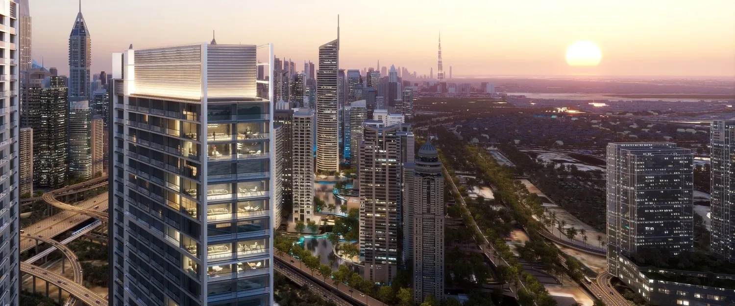 The Pinnacle at Sobha Central by Sobha