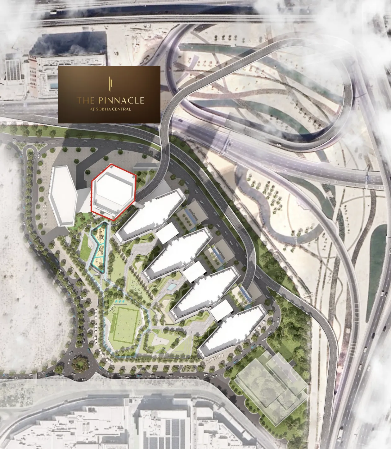 The Pinnacle at Sobha Central by Sobha