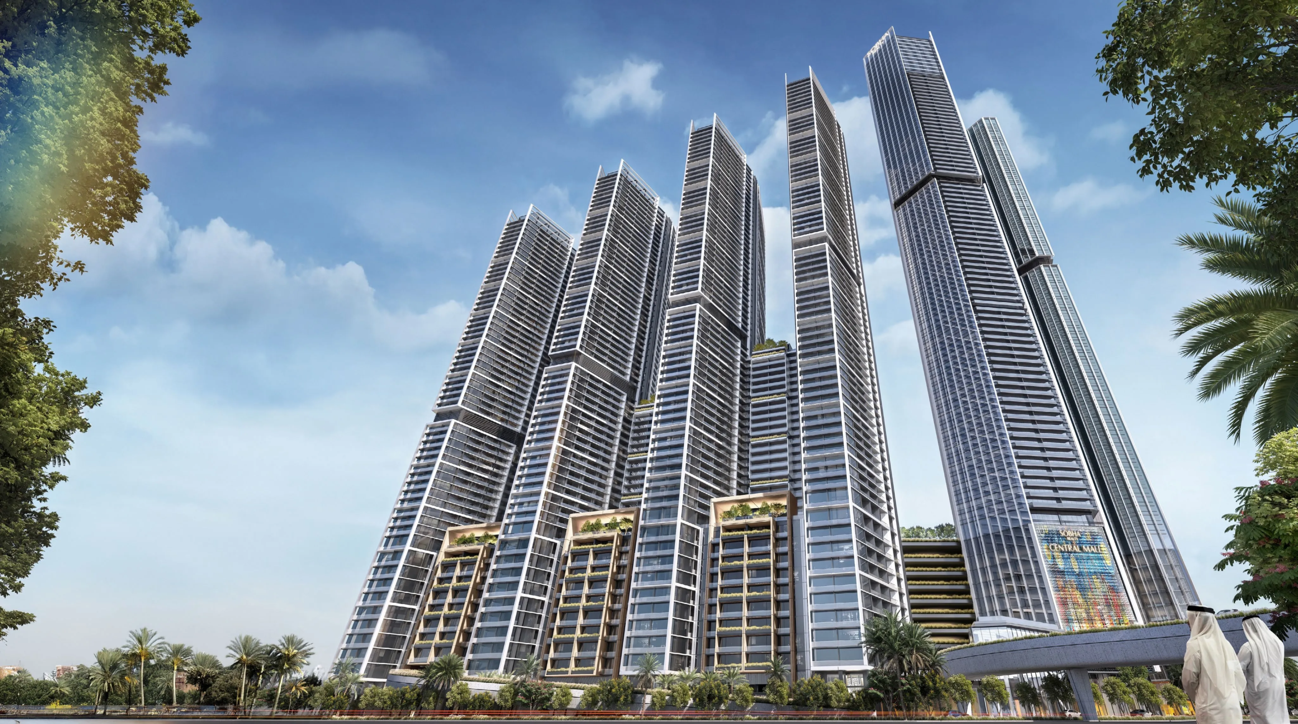 The Pinnacle at Sobha Central by Sobha