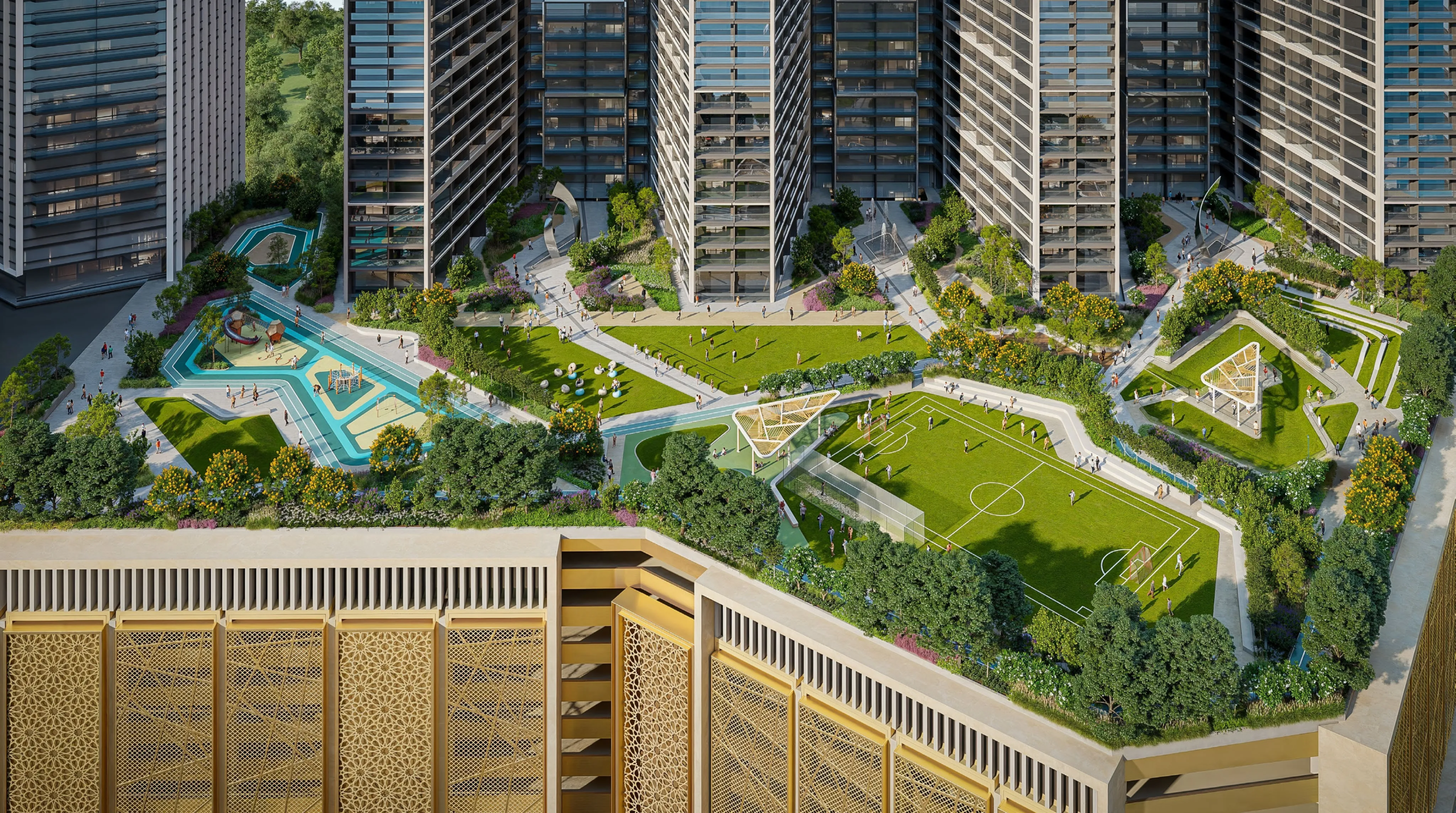 The Pinnacle at Sobha Central by Sobha