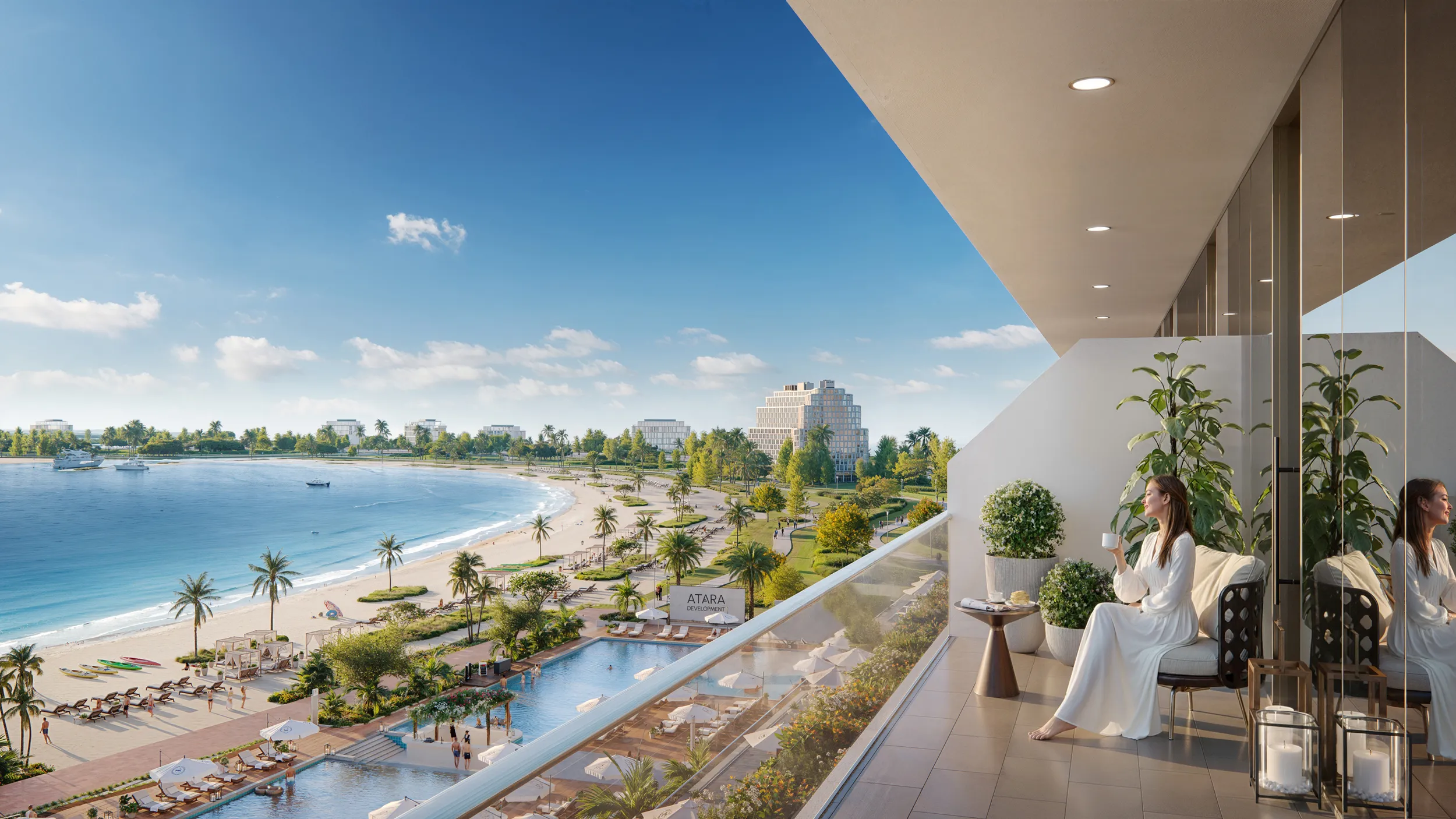 The Residences at Sheraton Al Marjan Island Resort Phase 1 & 2 by Atara