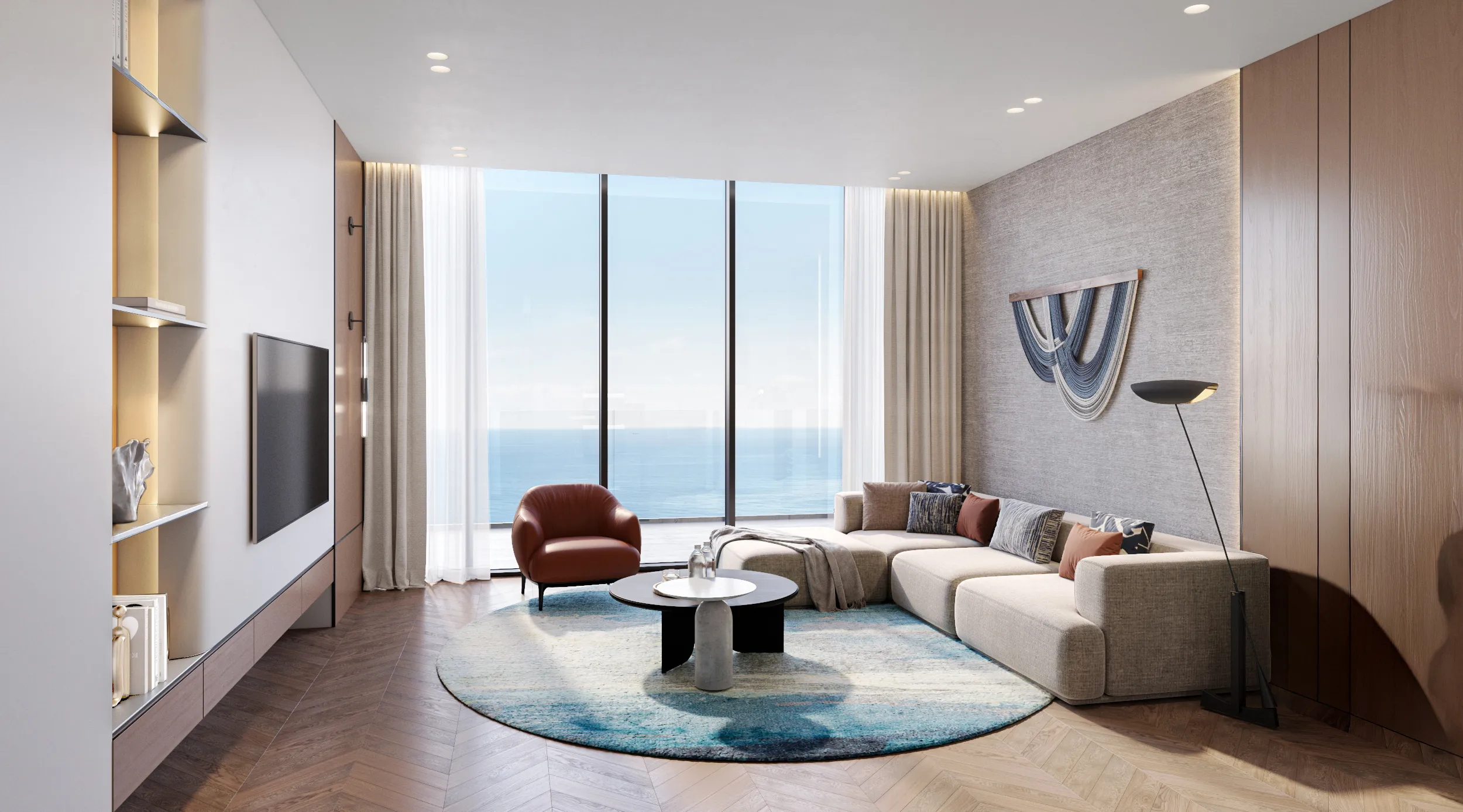 The Residences at Sheraton Al Marjan Island Resort Phase 1 & 2 by Atara