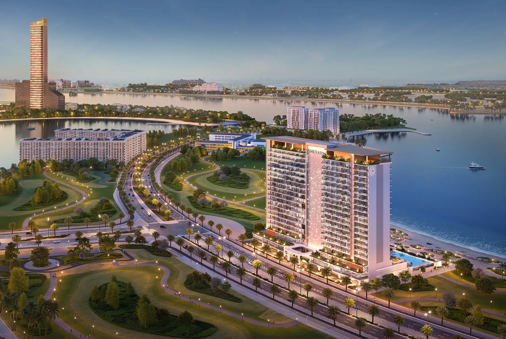 The Residences at Sheraton Al Marjan Island Resort Phase 1 & 2 by Atara