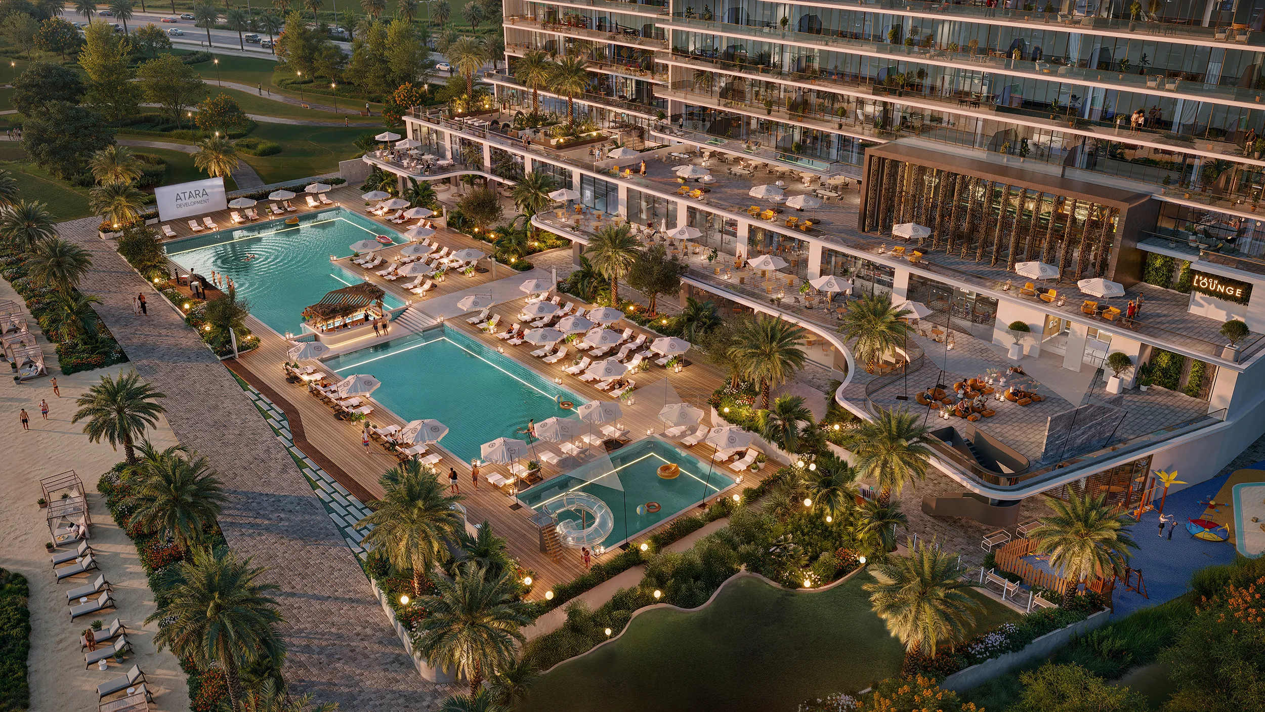 The Residences at Sheraton Al Marjan Island Resort Phase 1 & 2 by Atara