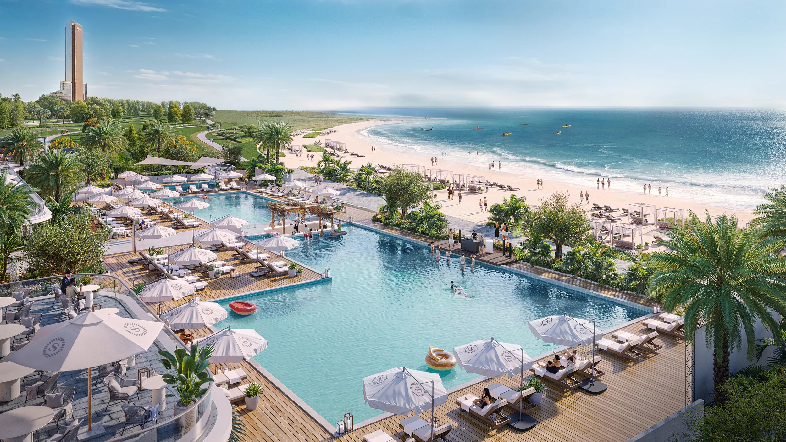The Residences at Sheraton Al Marjan Island Resort Phase 1 & 2 by Atara