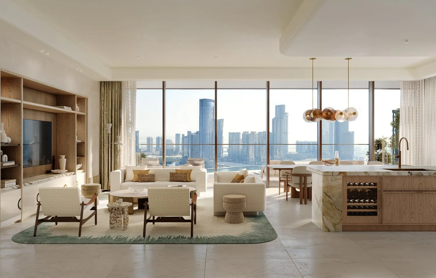 The Ritz-Carlton Residences by SAAS