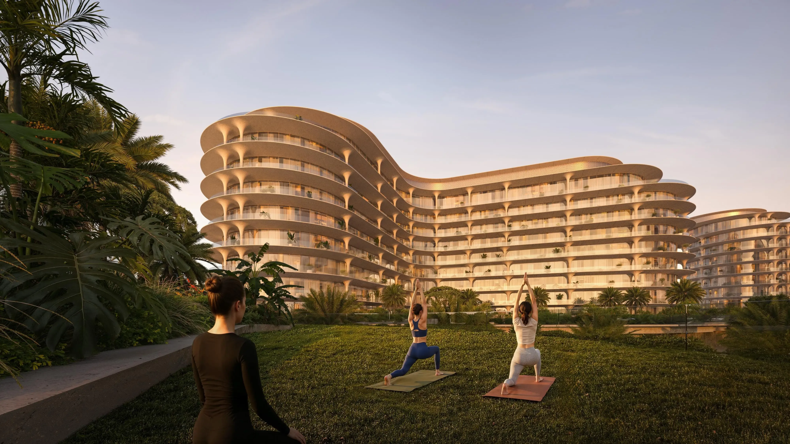The Row Saadiyat by Aldar