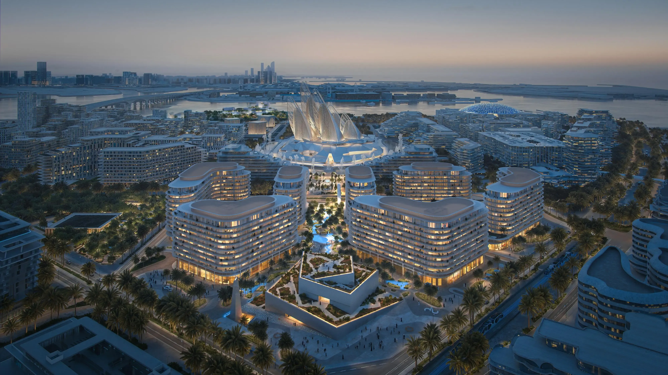 The Row Saadiyat by Aldar