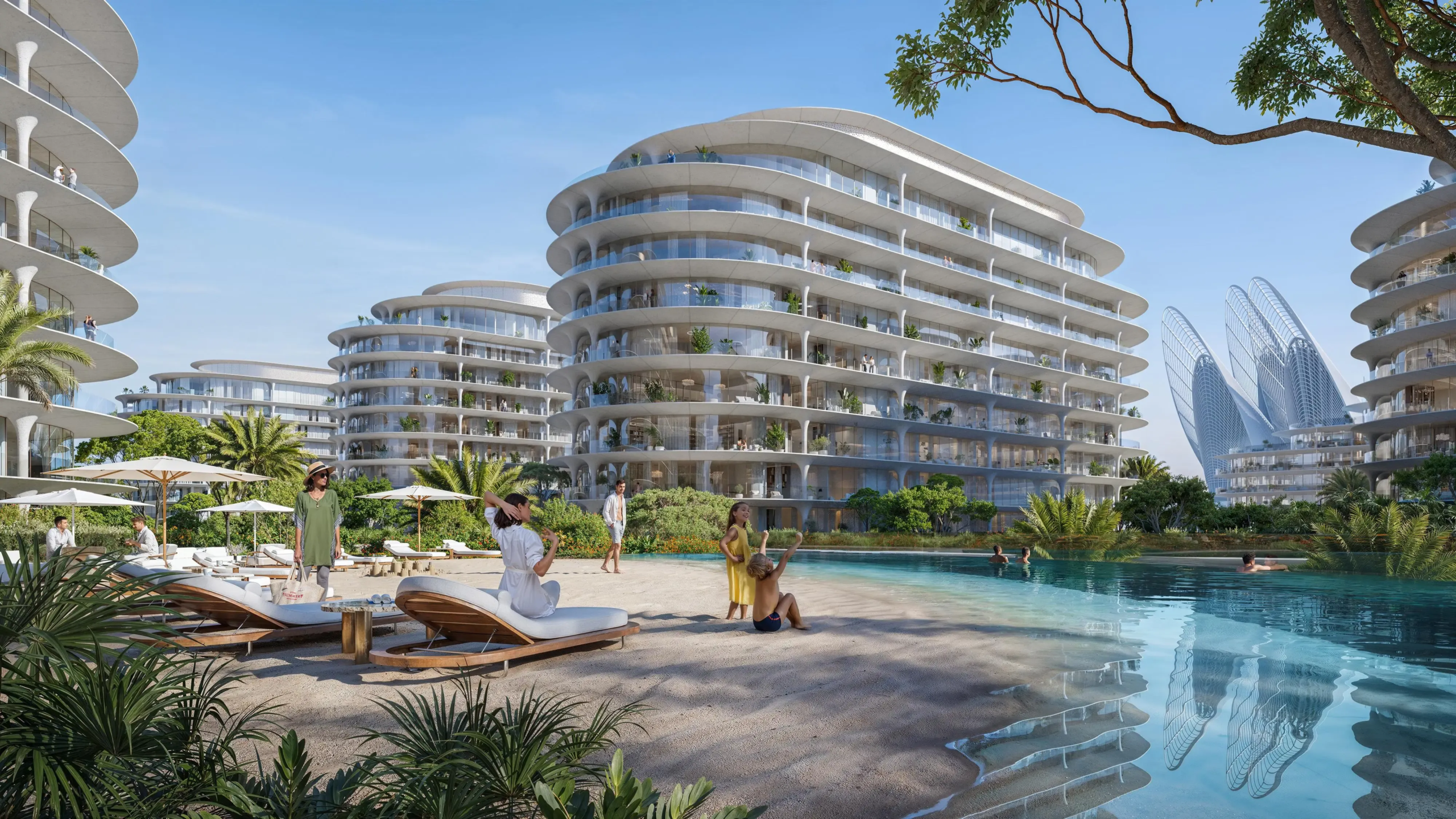 The Row Saadiyat by Aldar