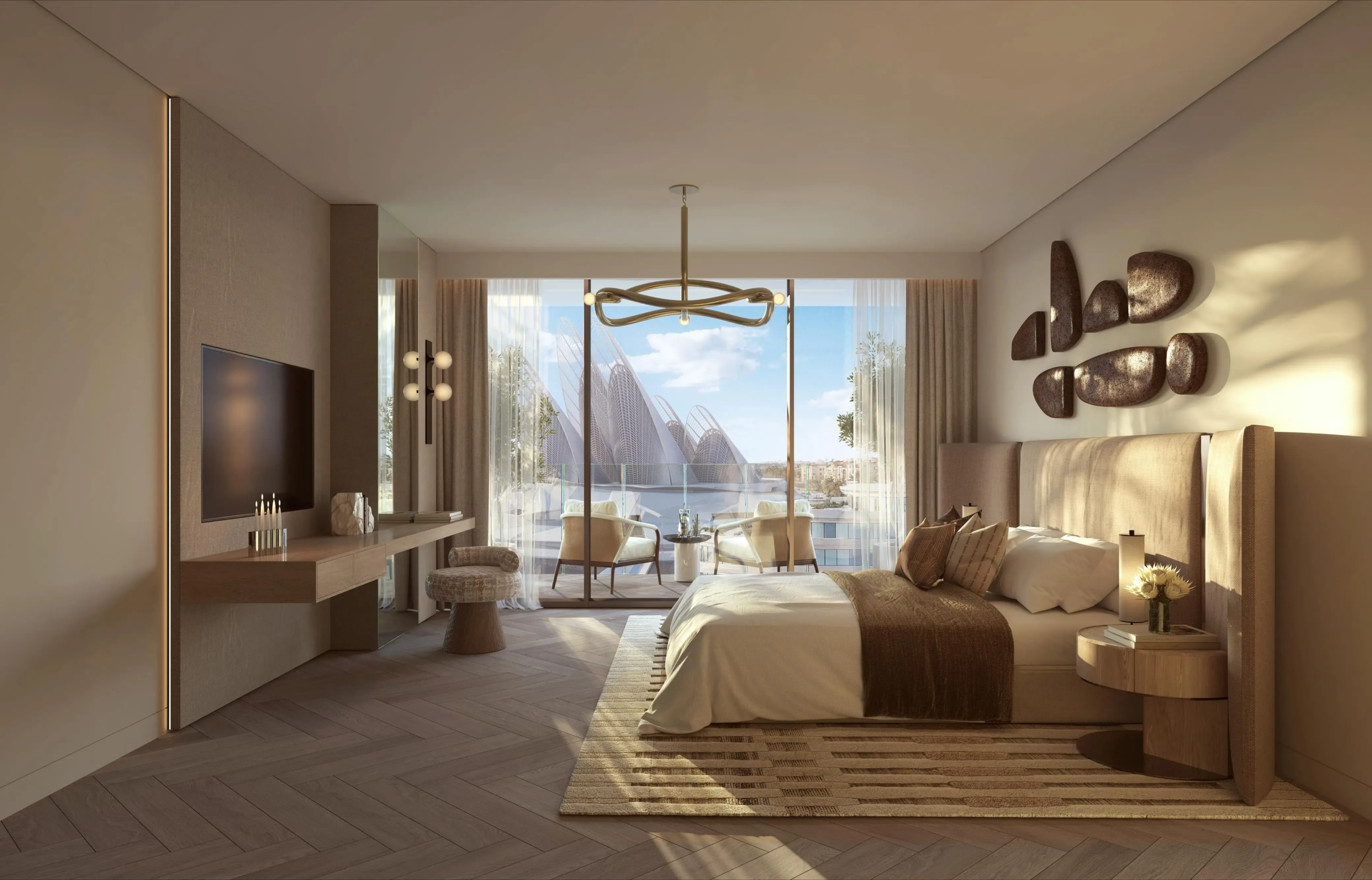The Row Saadiyat by Aldar