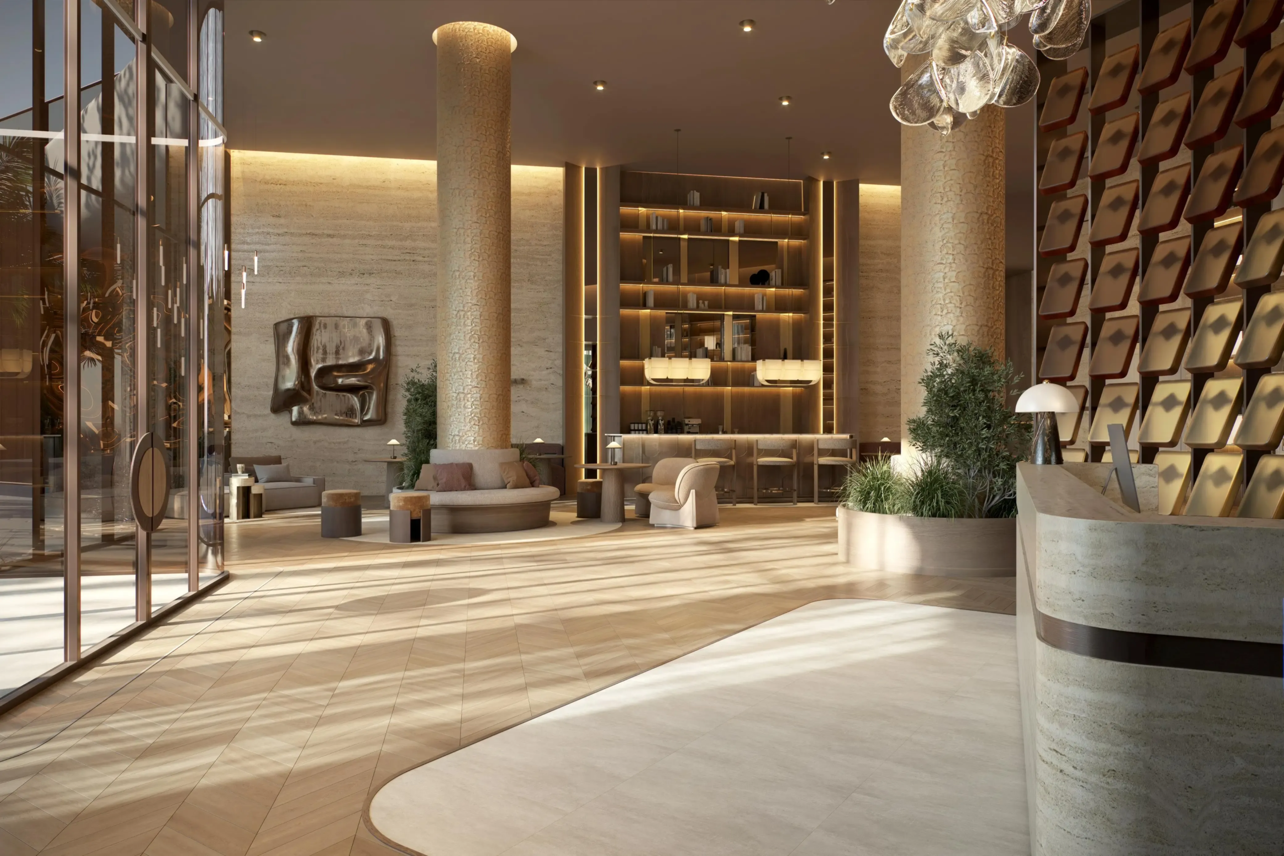The Row Saadiyat by Aldar